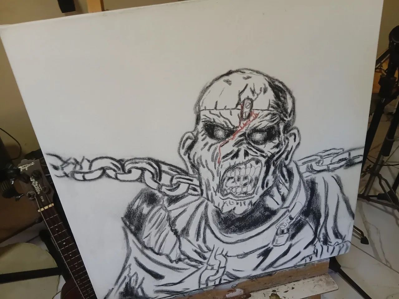 Quadro Iron Maiden - Foto 2