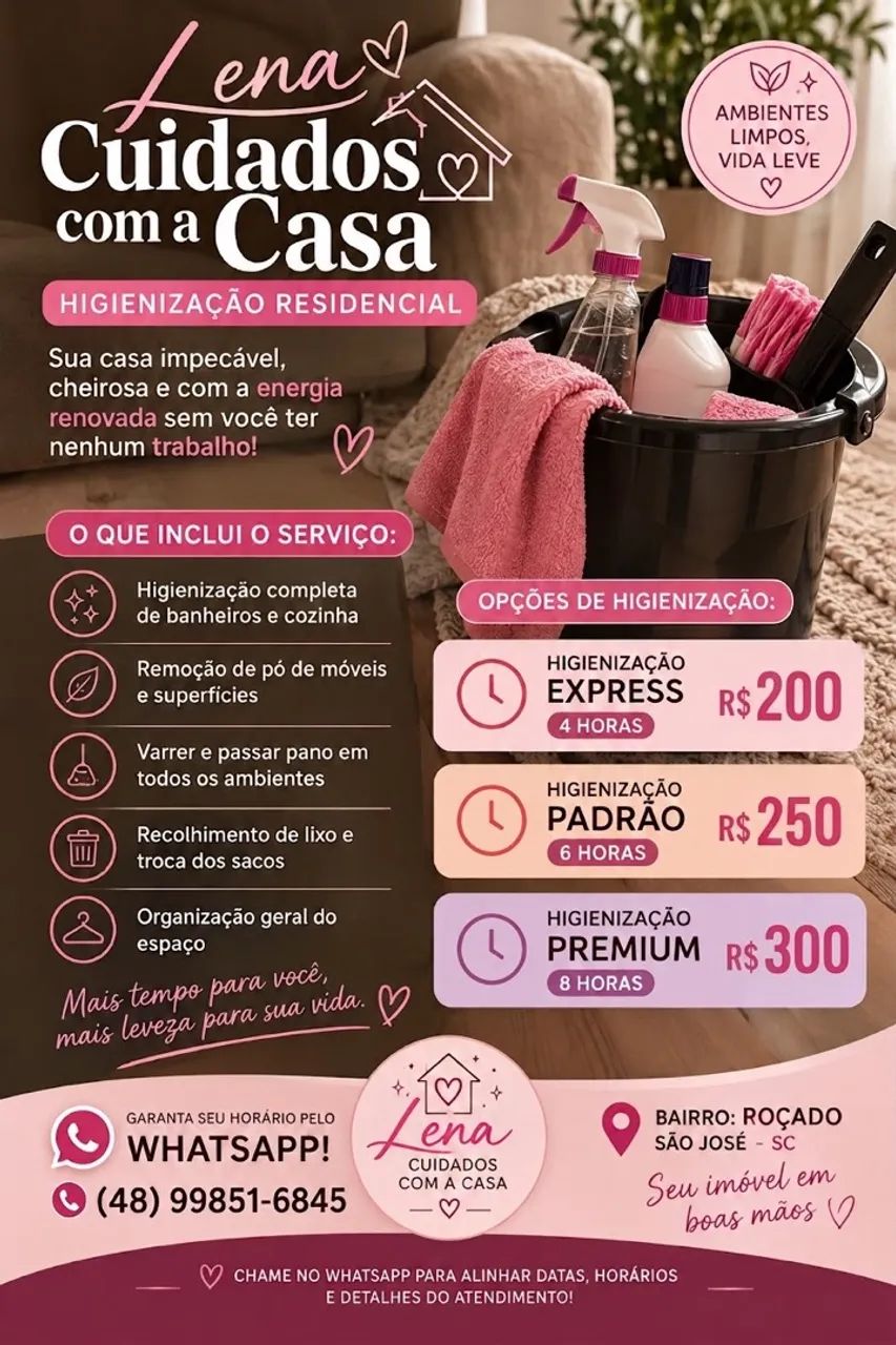 ? Serviços de Limpeza Profissional