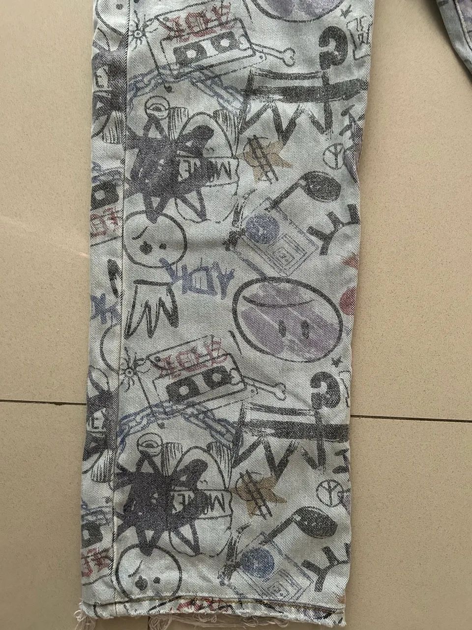 Calça estampada adika - Foto 4
