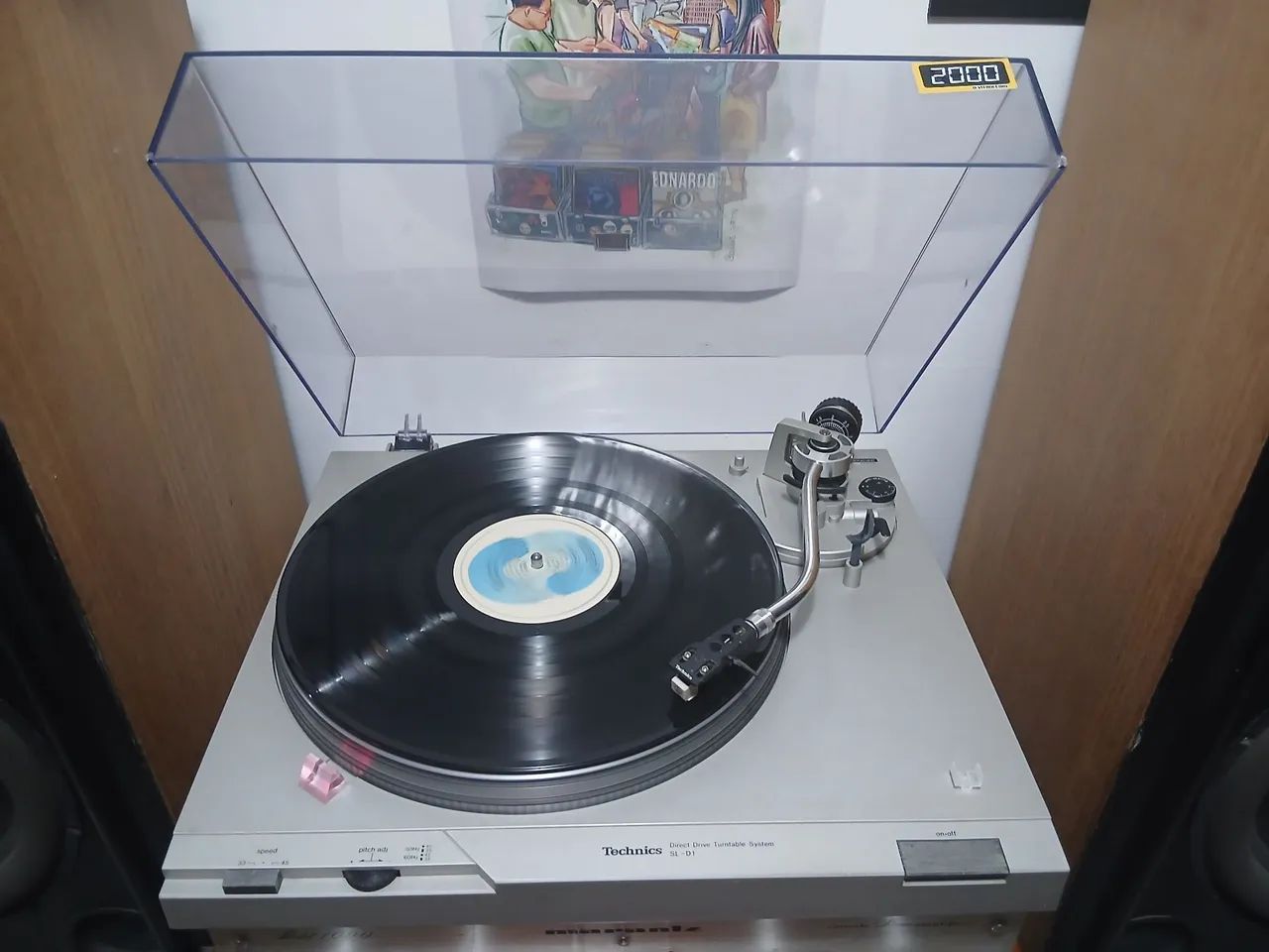 TOCA DISCO TECHNICS SL D1 DIRECT DRIVE - Foto 3
