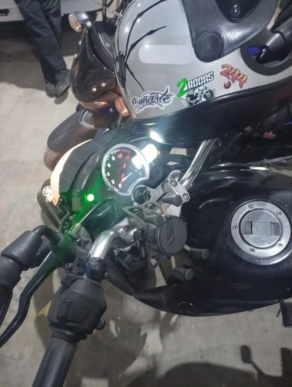 Moto Dafra 2012