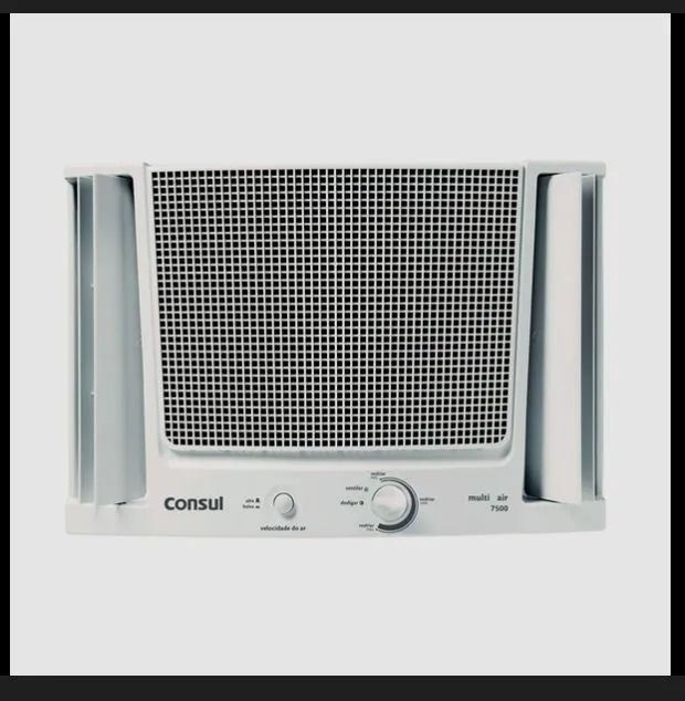 Ar-condicionado de janela - Consul 7500 btu 