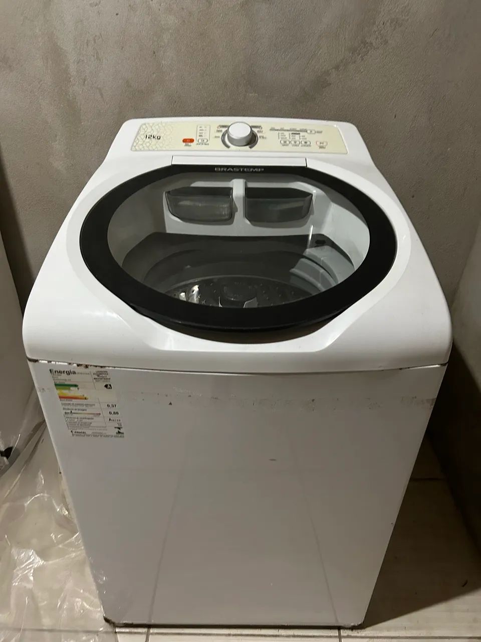 Máquina de lavar 