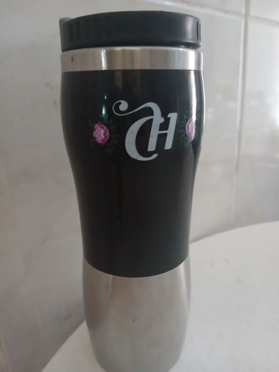 Marca capricho Garrafa de Aço Inox 400ml - Capricho e Qualidade! - Foto 3