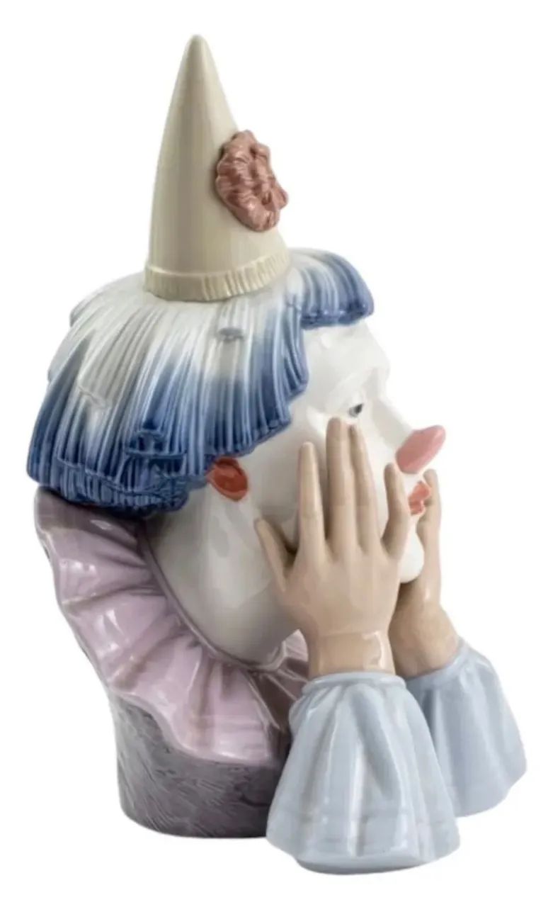 Grande e Raro palhaço Lladro  - Foto 2