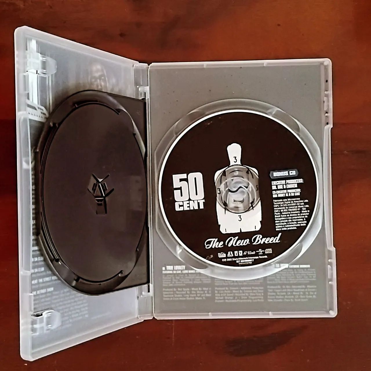 DVD duplo 50 Cent The New Breed 2003 legendado  - Foto 3
