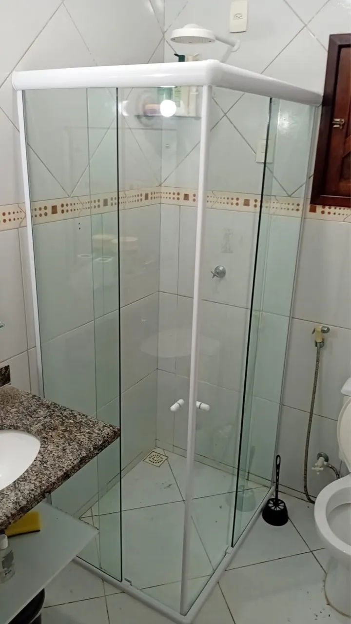 BOX DE VIDRO PARA BANHEIRO  - Foto 3