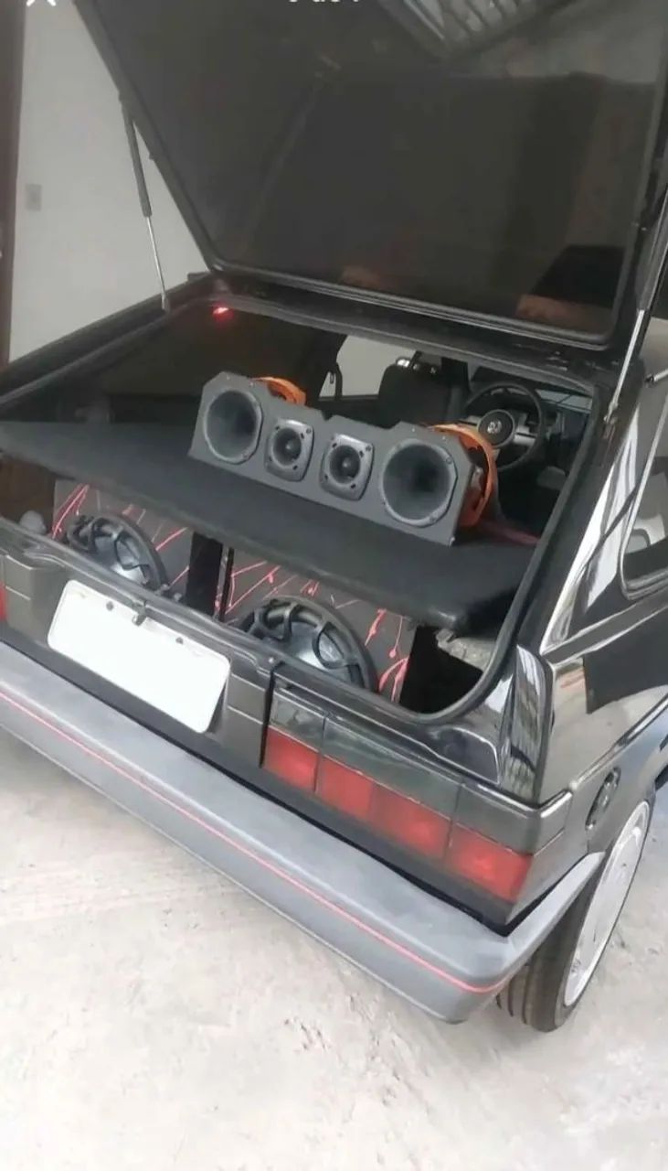 Caixa projetada 2 Sub's Bravox  UXP 12" - Foto 4