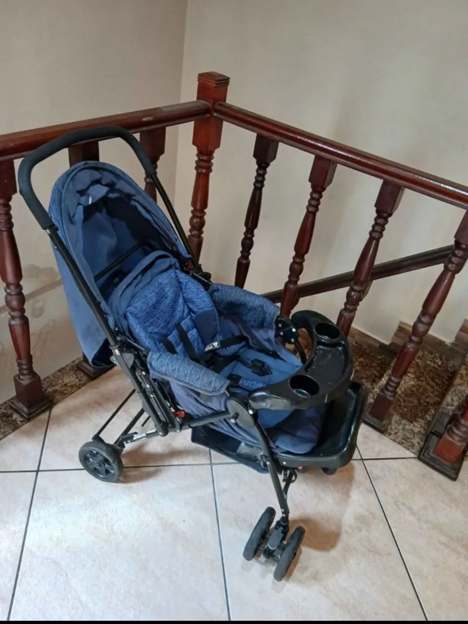 Carrinho de bebê 