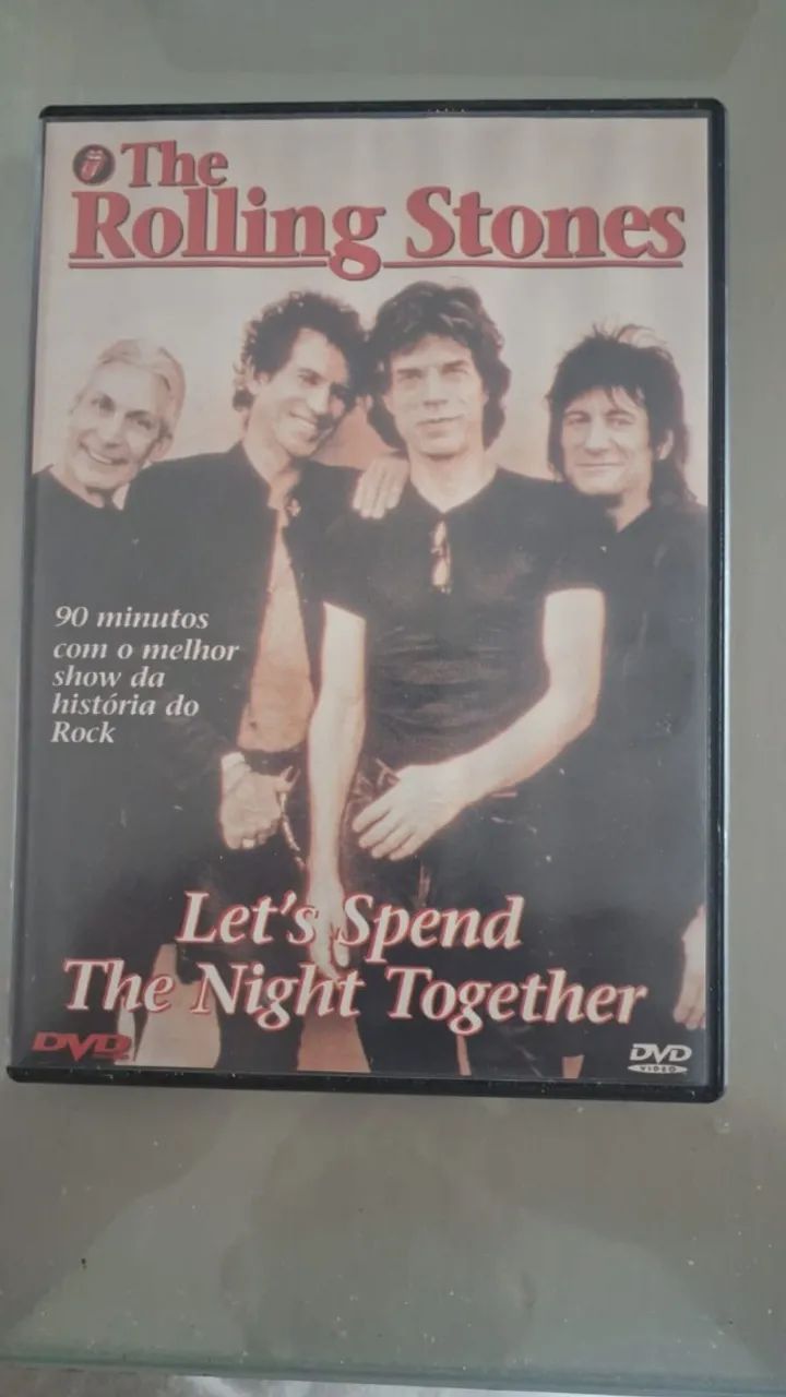 DVD The Rolling Stones: Let'S Spend The Night Together - DVD, Blu