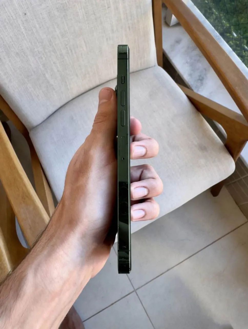 iPhone 13 pro max 256gb. Semi novo! - Foto 4