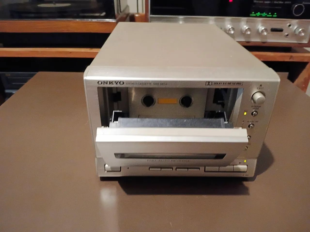 Tape deck autoreverse Onkyo  - Foto 5