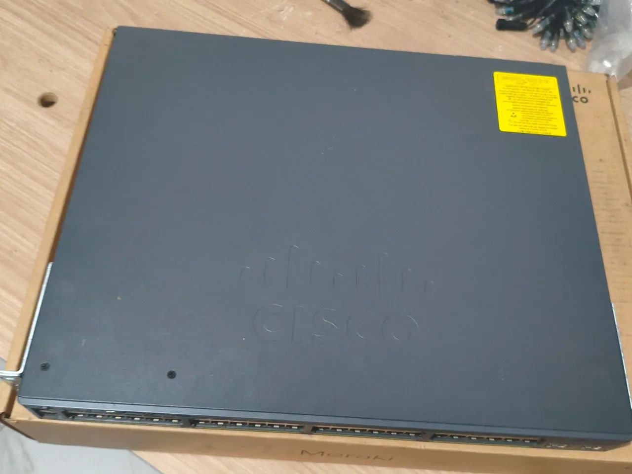  Cisco Catalyst 2960-X Series 48 portas - Foto 2