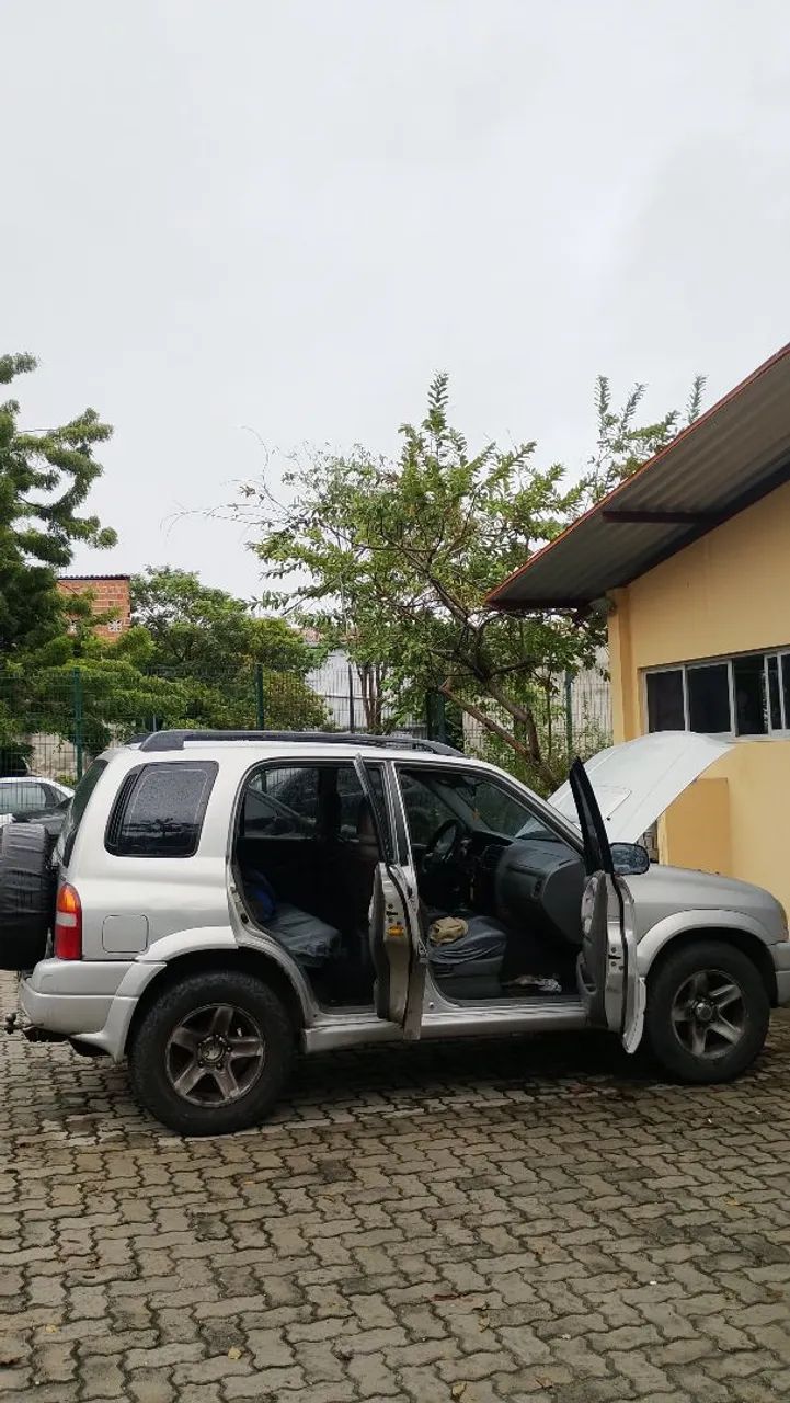 Suzuki Grand Vitara Grand Vitara 2.0 TB-IC Diesel 4p 2001