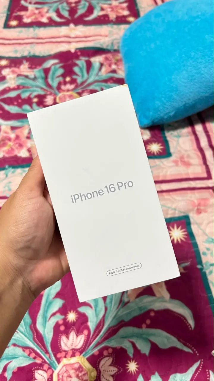 iPhone lacrado 16 pro 256 - Foto 2