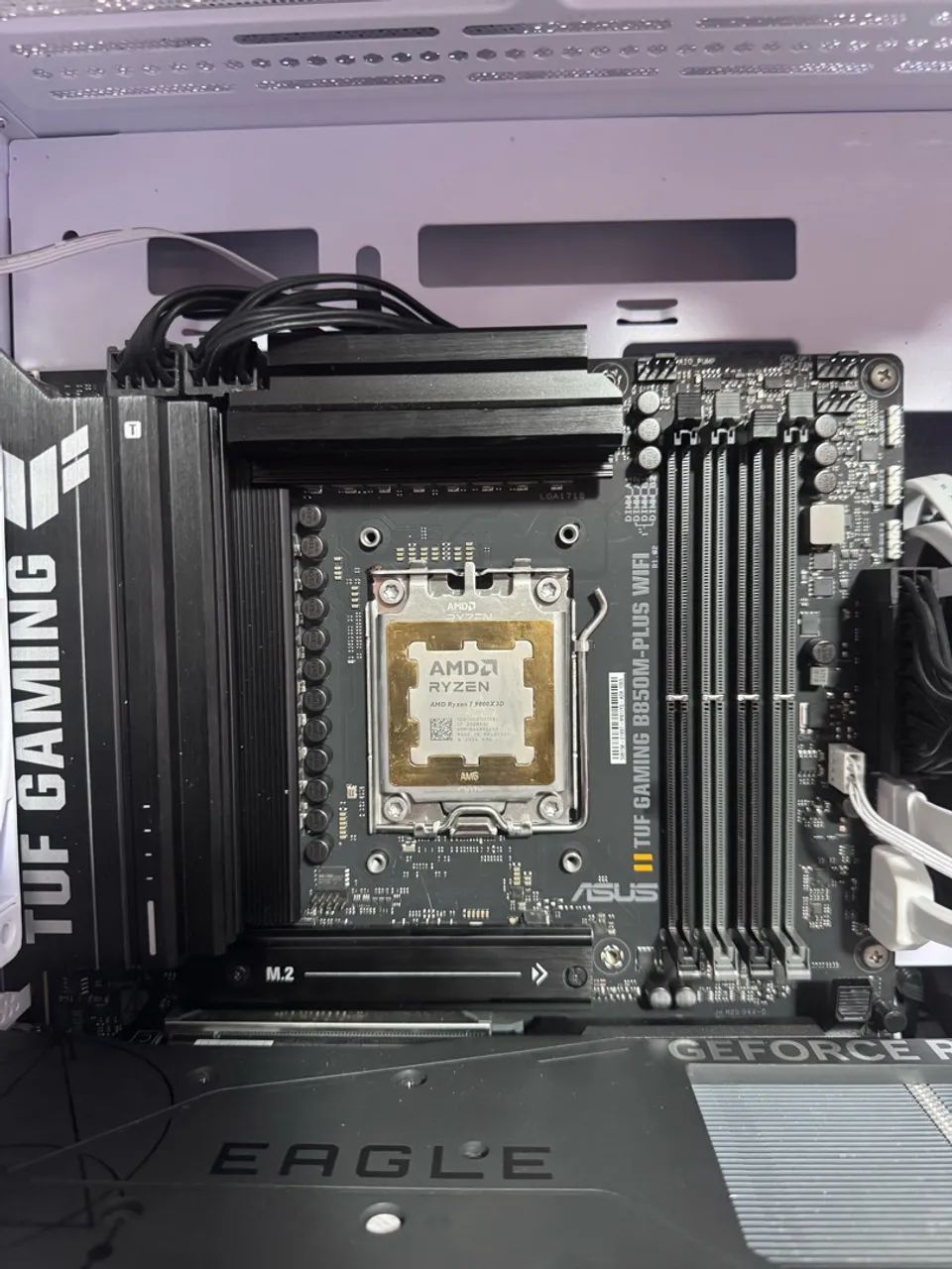 Placa mãe TUF GAME WI FI B850 M
