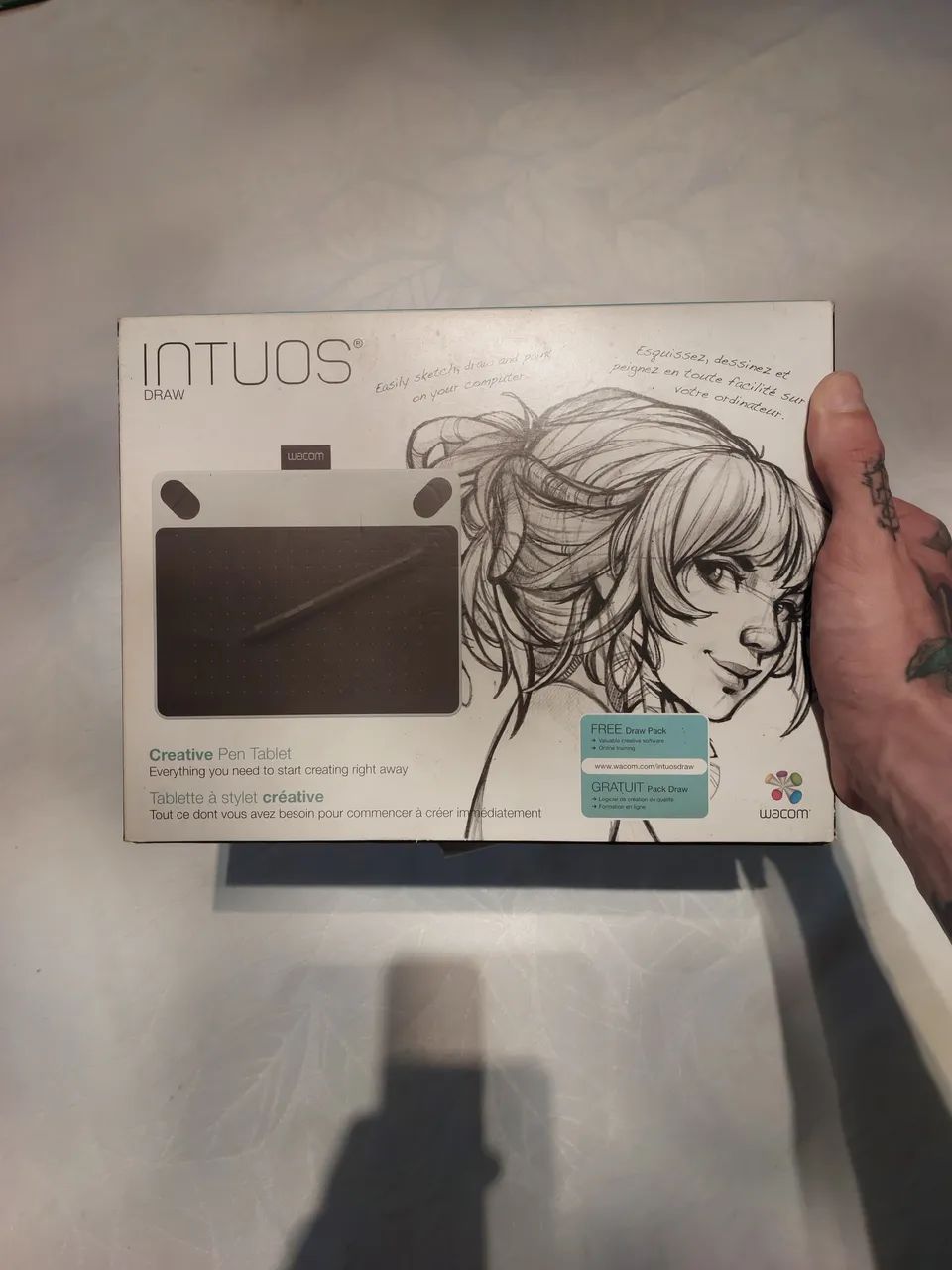 Pad Digital Wacom Intuos Draw