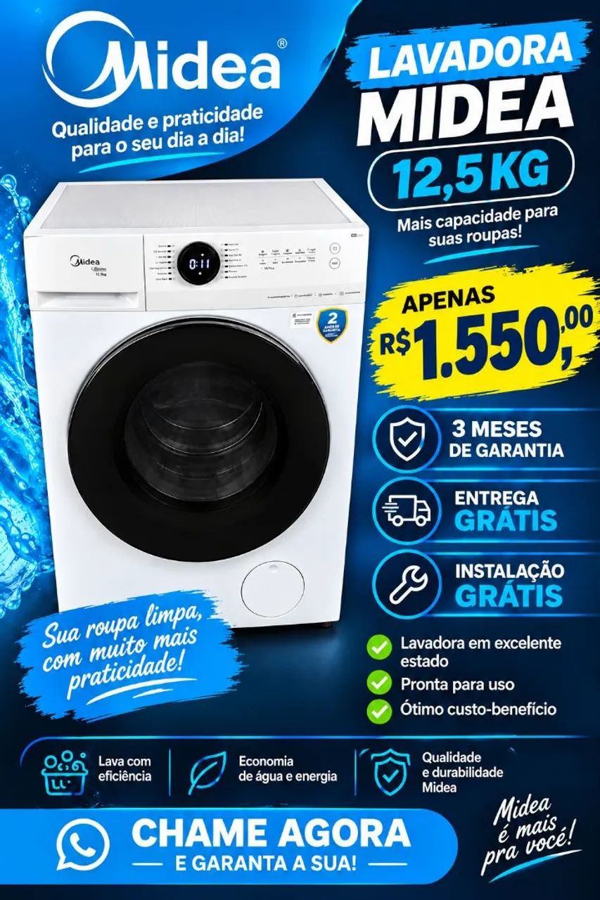LAVADORA MIDEA - Foto 2