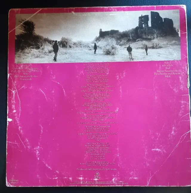 Disco Vinil U2 "The Unforgettable Fire" - Foto 5