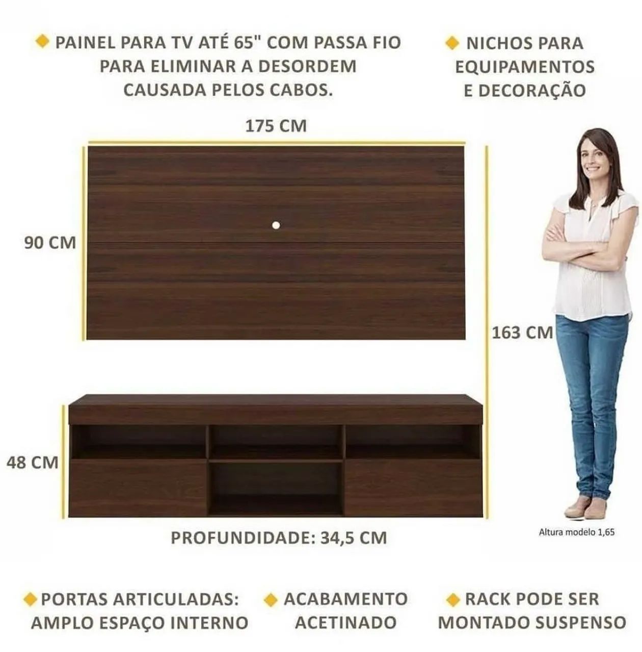 Rack para tv - Foto 2
