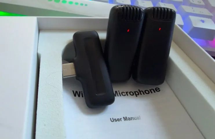 Microfone Wireless Ulanzi J12 - Foto 2
