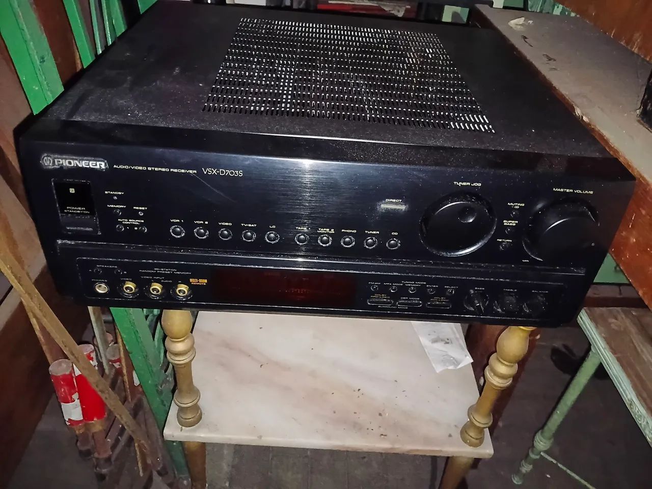 Pioneer VSX-D703S, receptor de audio e video... - Foto 2
