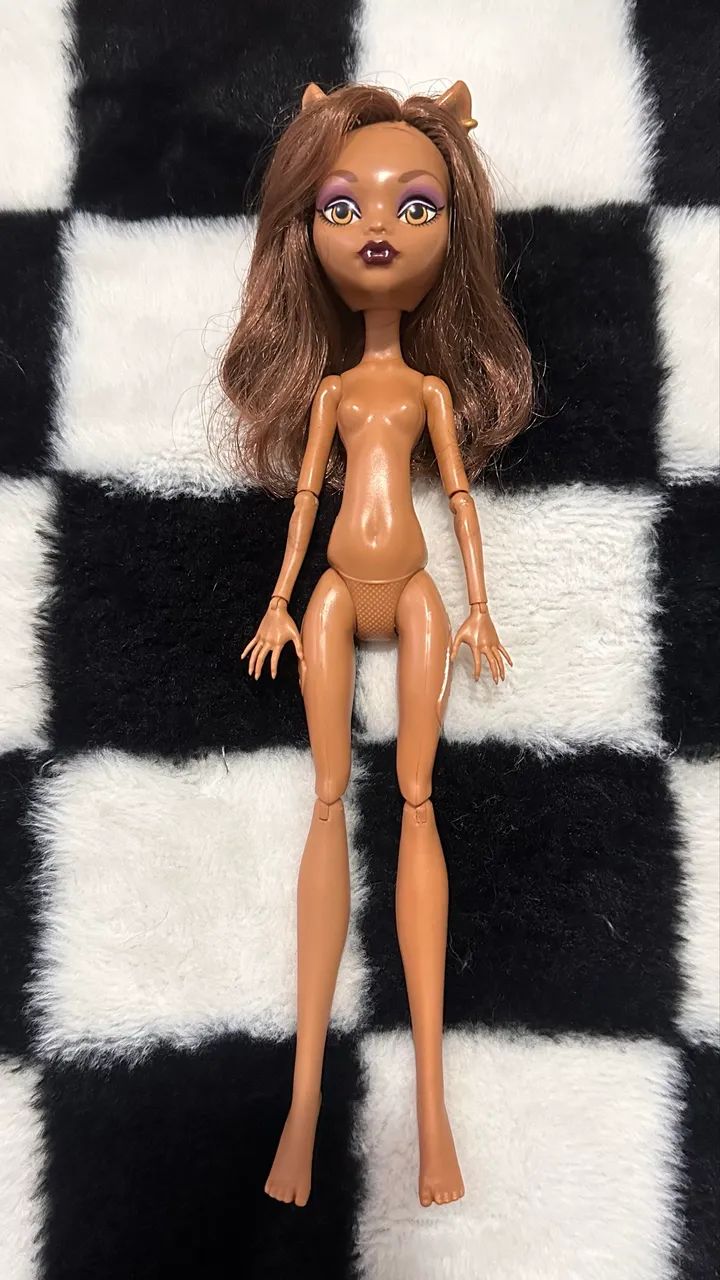 Boneca Monster High Clawdeen Wolf Uivo do Terror - Foto 2