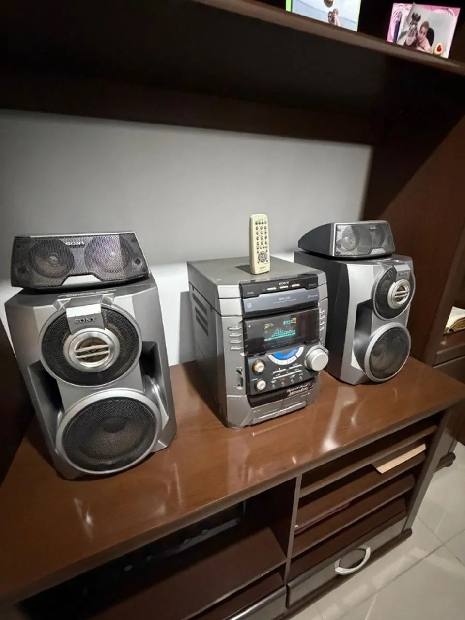Mini System Sony MHC-DX7
