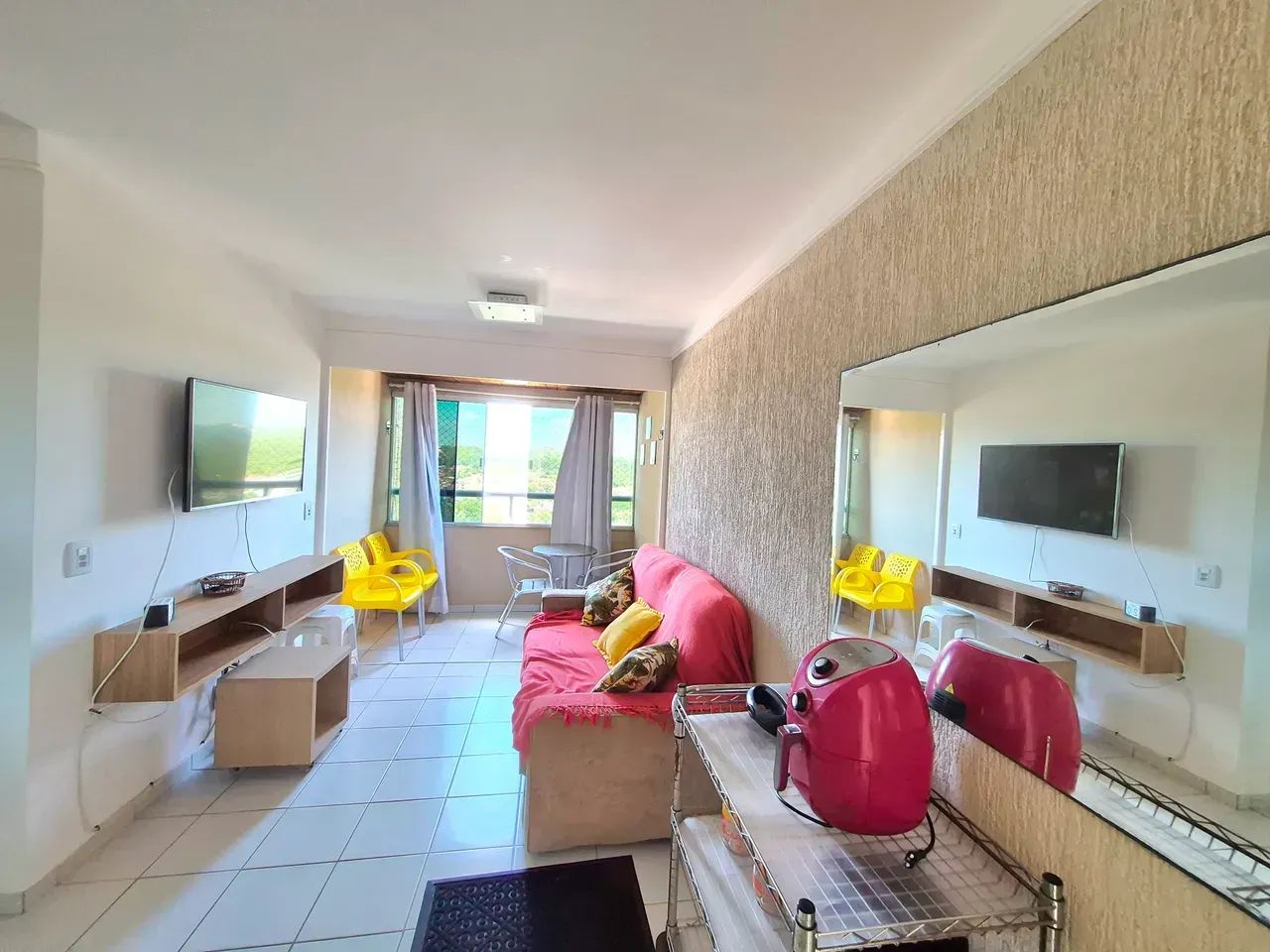 Apartamento mobiliado em Ponta Negra - Foto 2