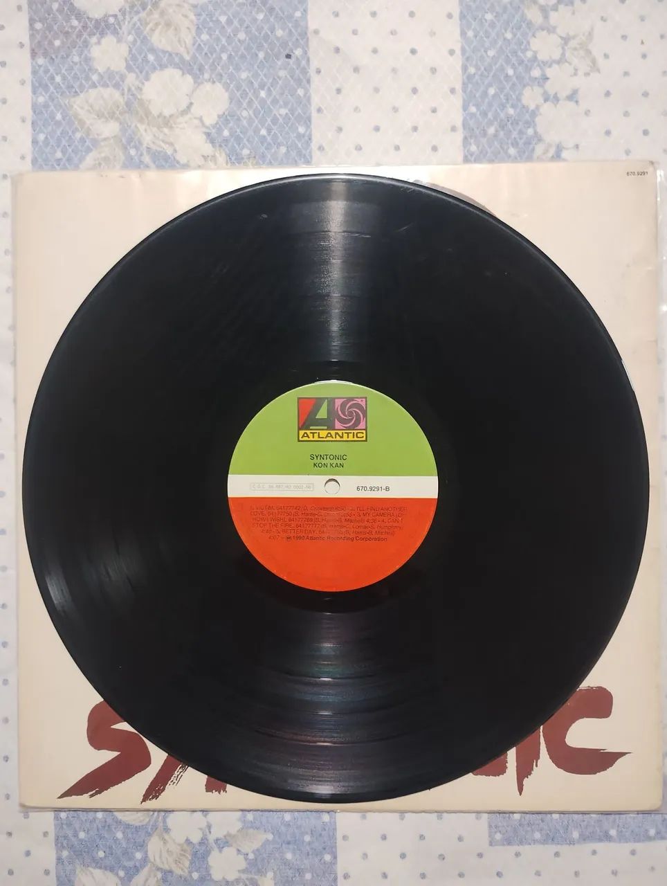 Disco de vinil Kon Kan  - Foto 3