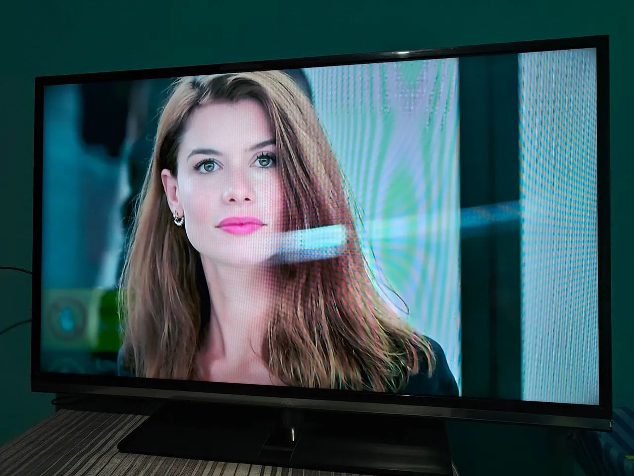 TV Digital AOC 46 polegadas LED  - Foto 4