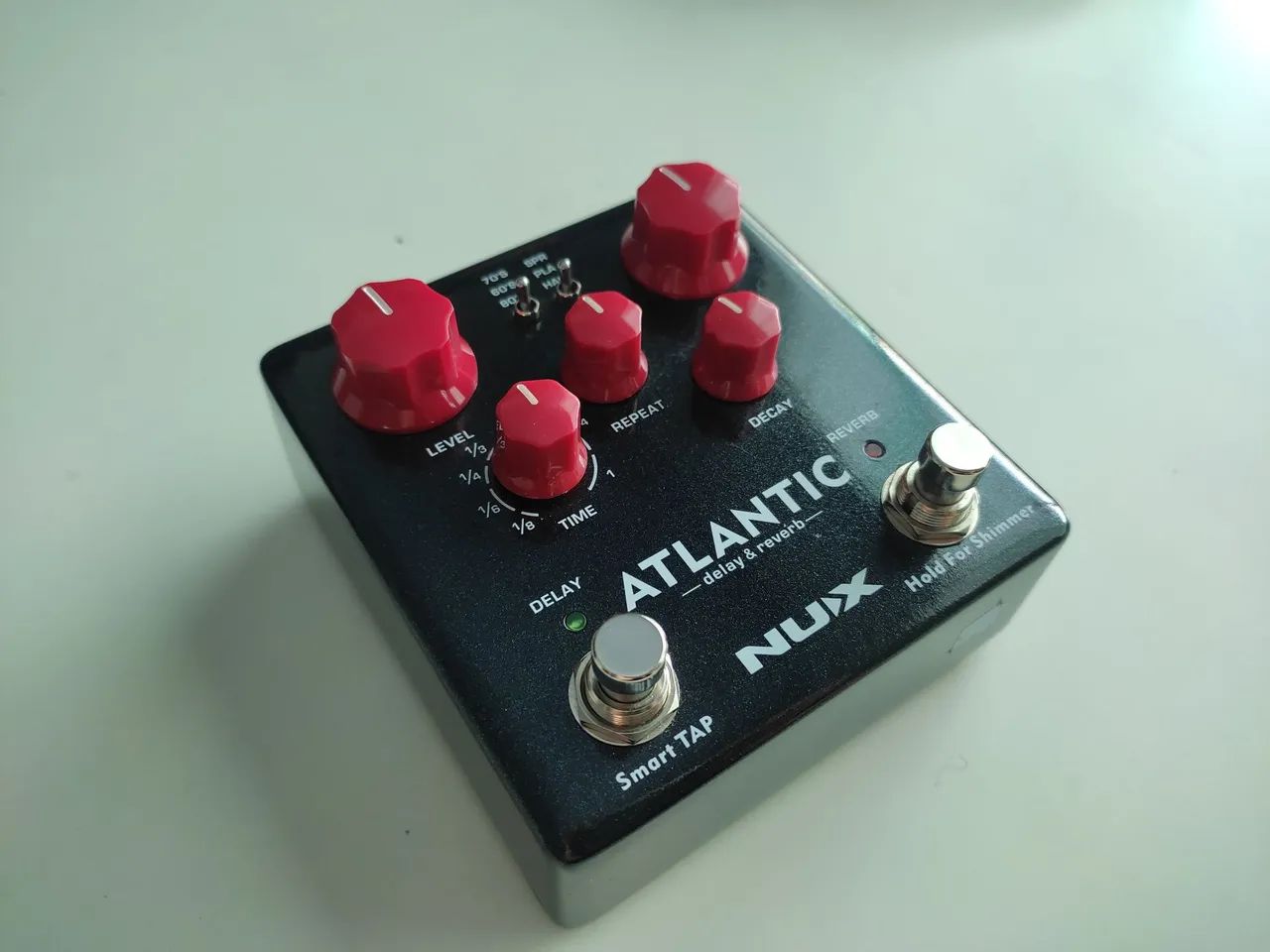 Nux Atlantic Delay & Reverb - Instrumentos musicais - Água Verde