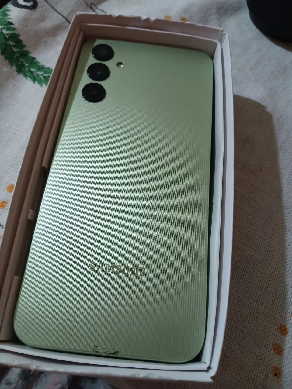Celular  Samsung A,14 novo  - Foto 2