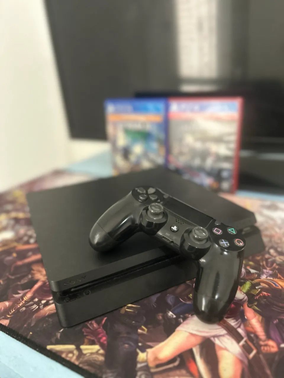 Ps4 slim preto - Foto 2