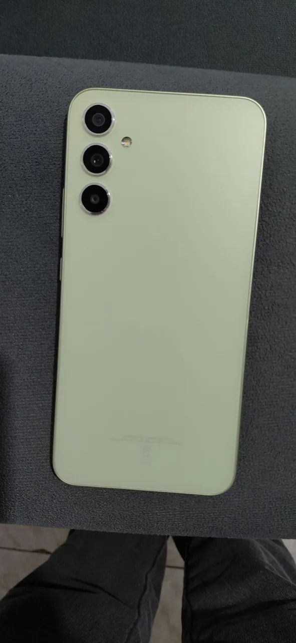 Celular A34 Caixinha e nota fiscal  - Foto 3