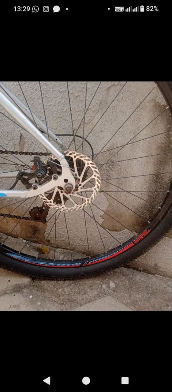Vendo bicicleta, Houston  semi nova ! - Foto 3
