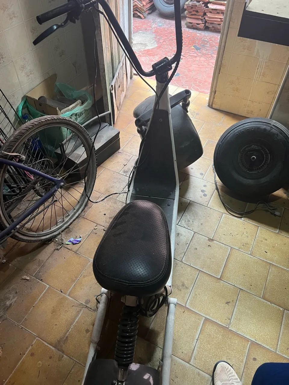 Scooter elétrica estilo citycoco - Foto 2