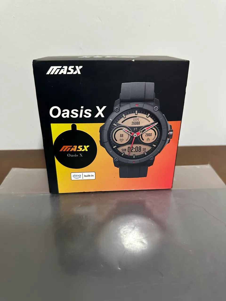     Smartwatch MASX Oasis X GPS Alexa Bluetooth Android e iPhone - Foto 5