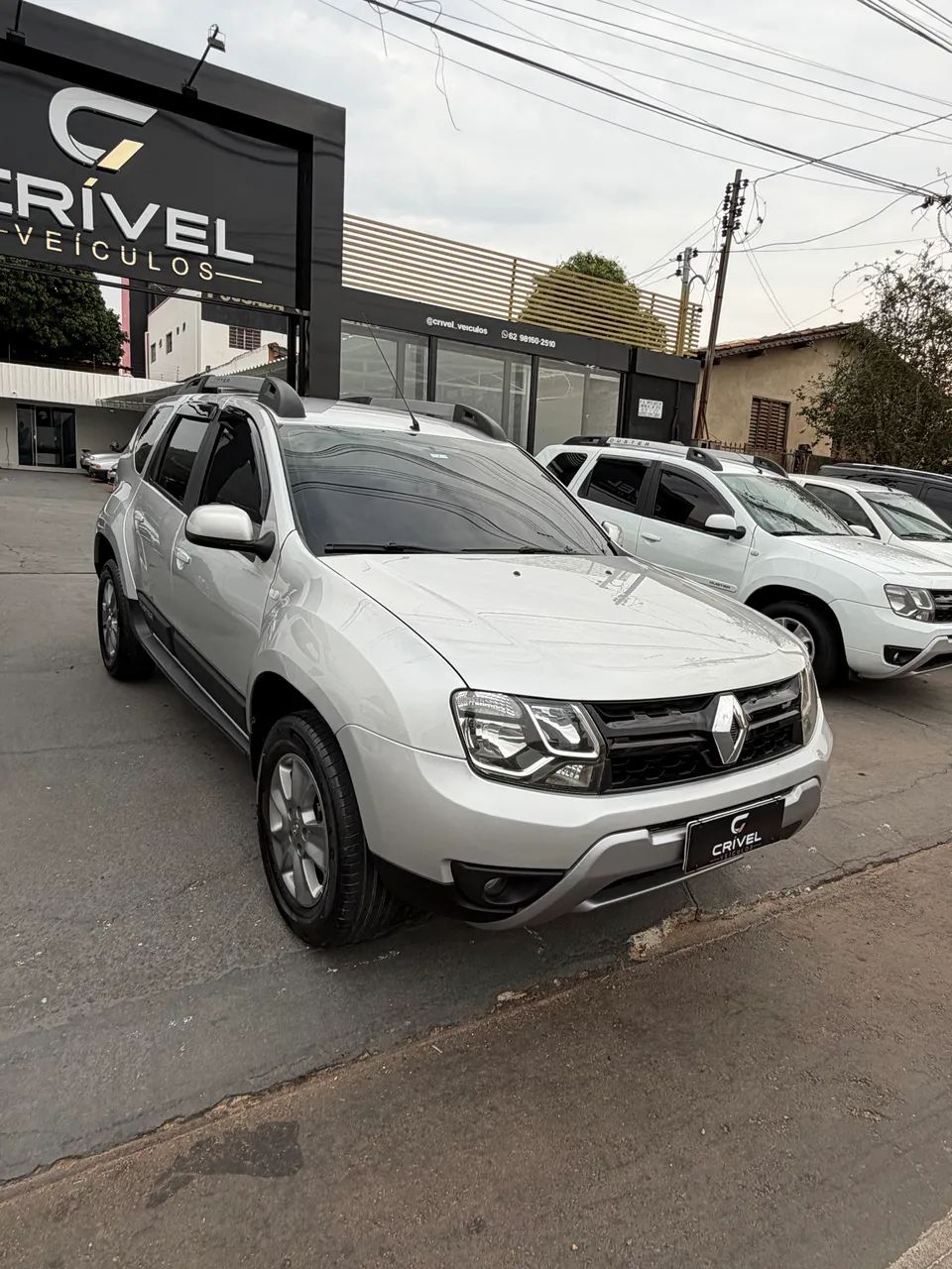 Renault Duster Dynamique 1.6 Flex 16V Aut. 2020 - Foto 3