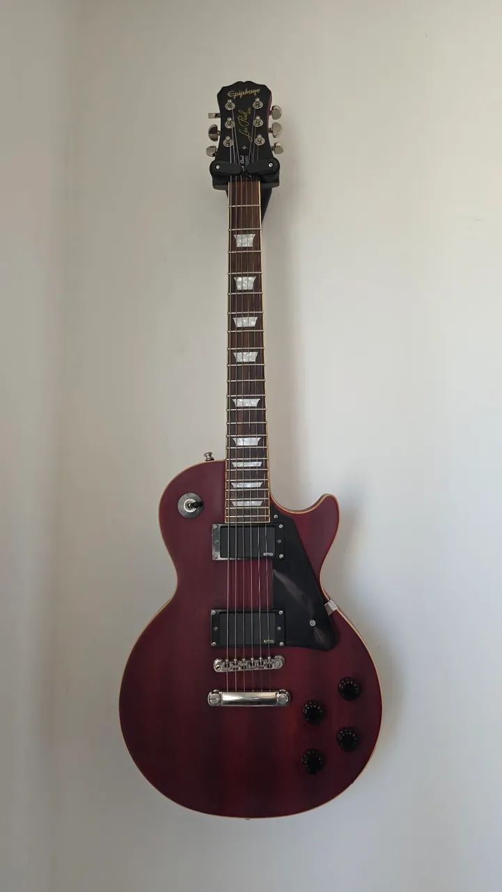 ABAIXOU! Epiphone Les Paul Standard - Captadores EMG Zakk Wylde - Com Hard Case - Foto 2