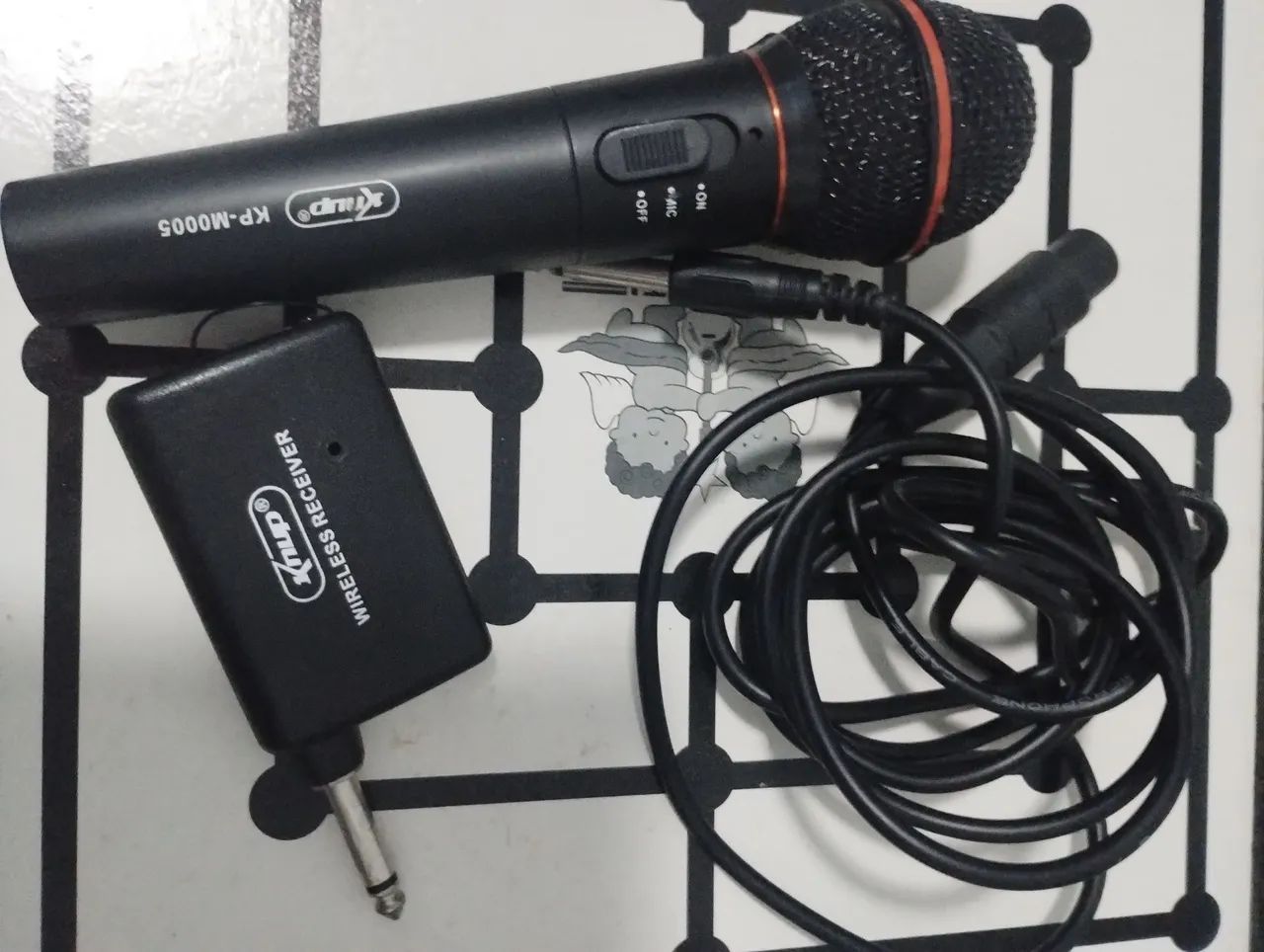 Microfone com fio  - Foto 2