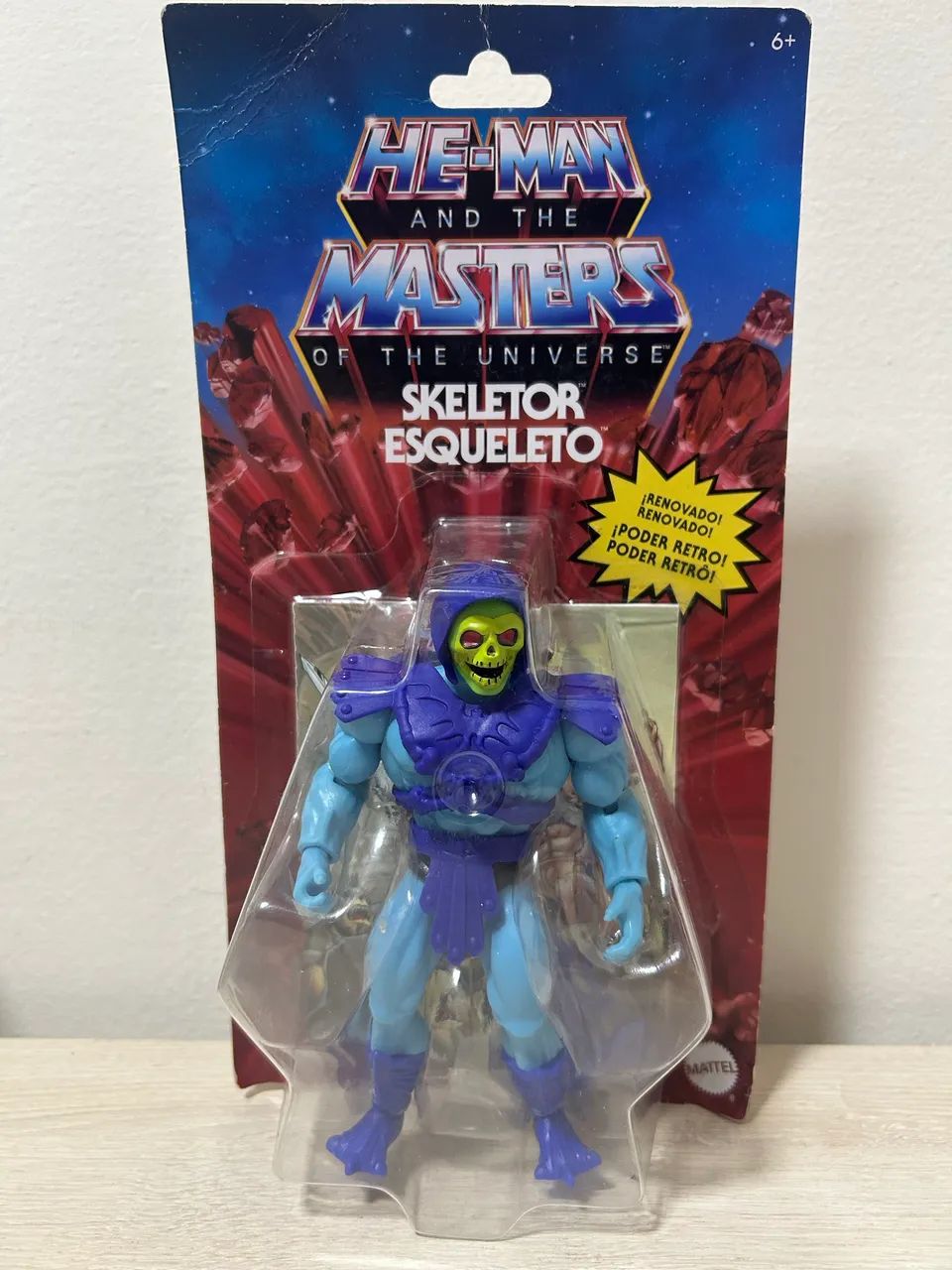 Boneco Esqueleto - Masters of the Universe
