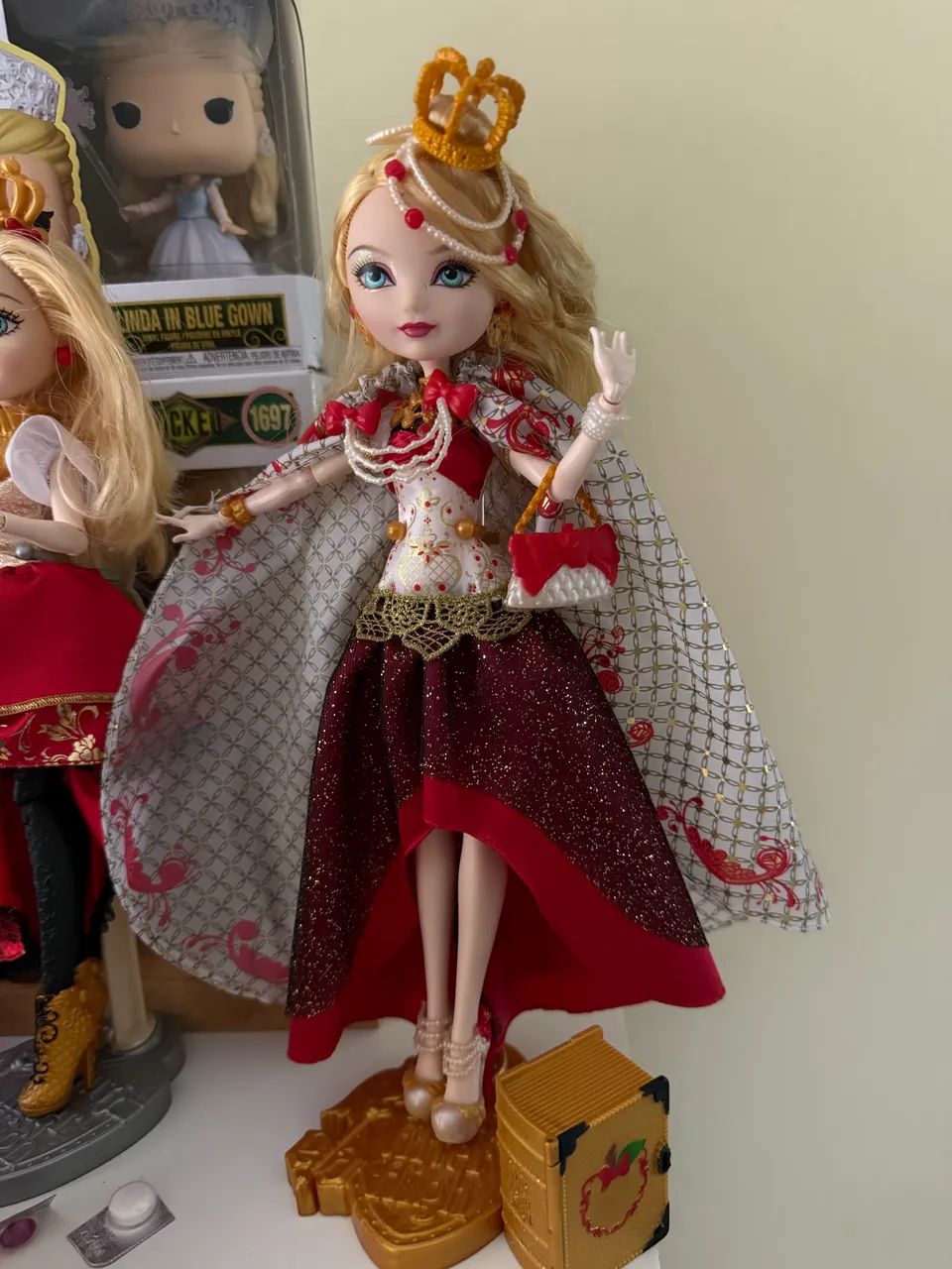Apple white legacy day ever after high/monster high/barbie - Foto 3
