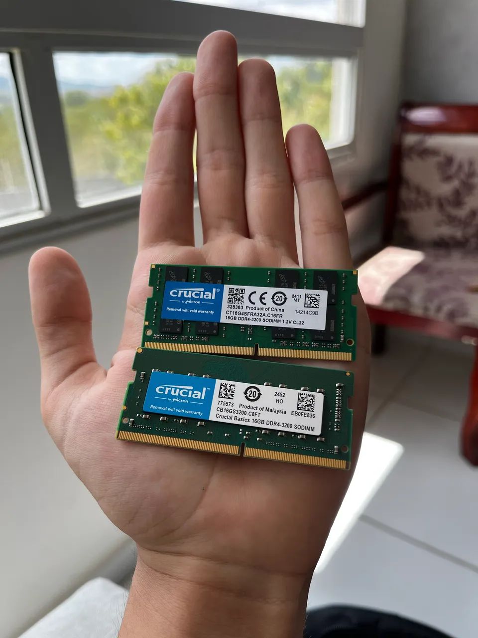 Kit Memória RAM 32gb (2x16) Crucial  - Foto 2