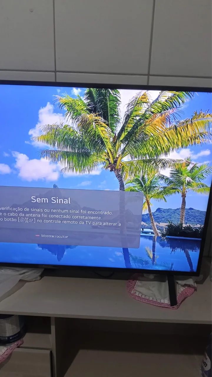 Tv Lg 50 polegadas 