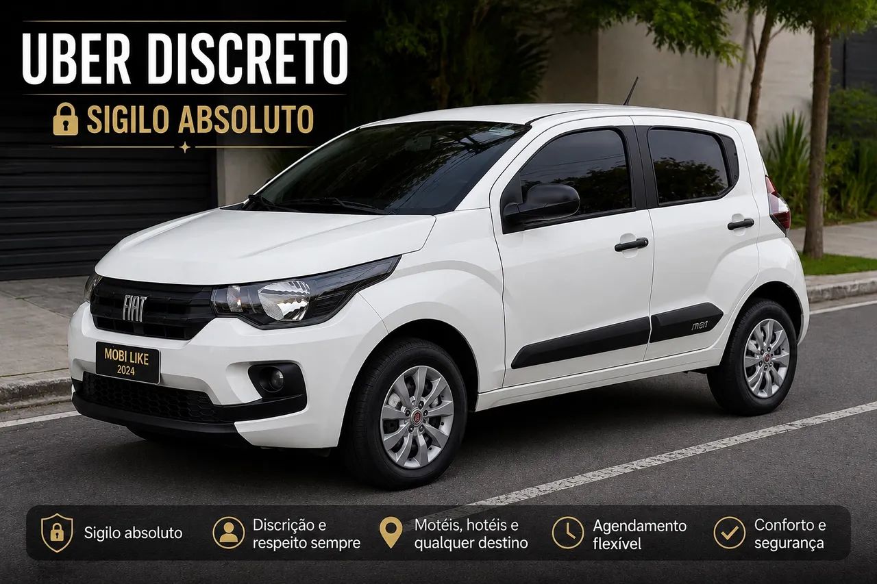 MOTORISTA DE APP SIGILO ABSOLUTO 