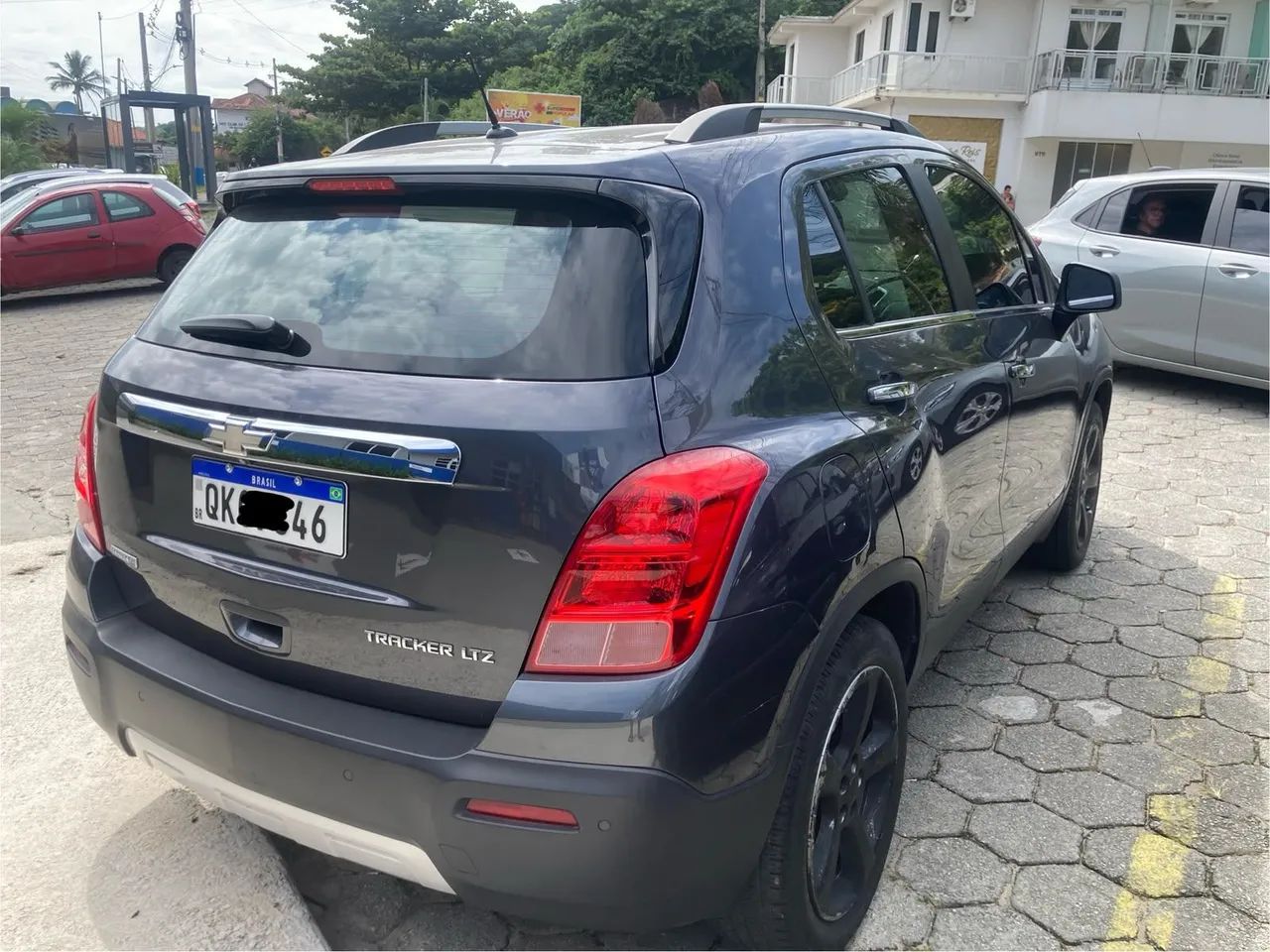 Chevrolet Tracker LTZ 1.8 16V Flex 4X2 Aut. 2015 - Foto 5