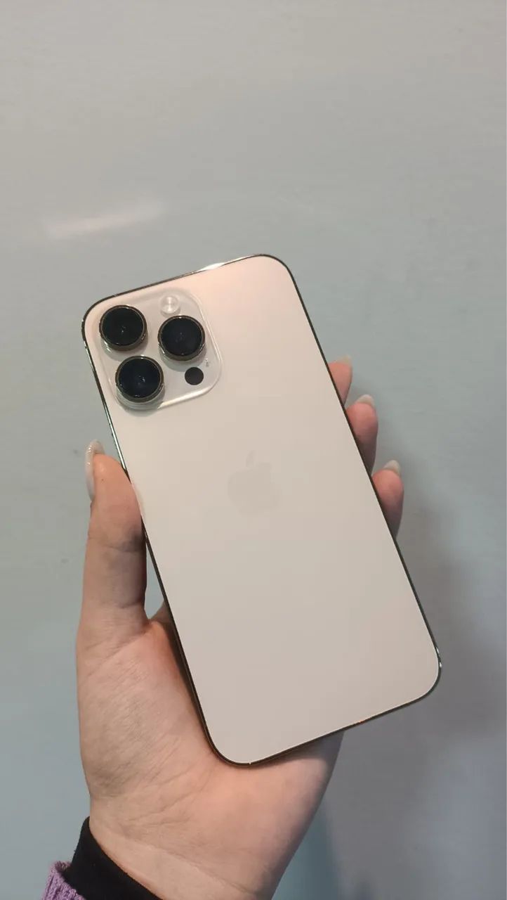 IPhone 14 ProMax 256gb | Dourado 88% - Celulares e Smartphones