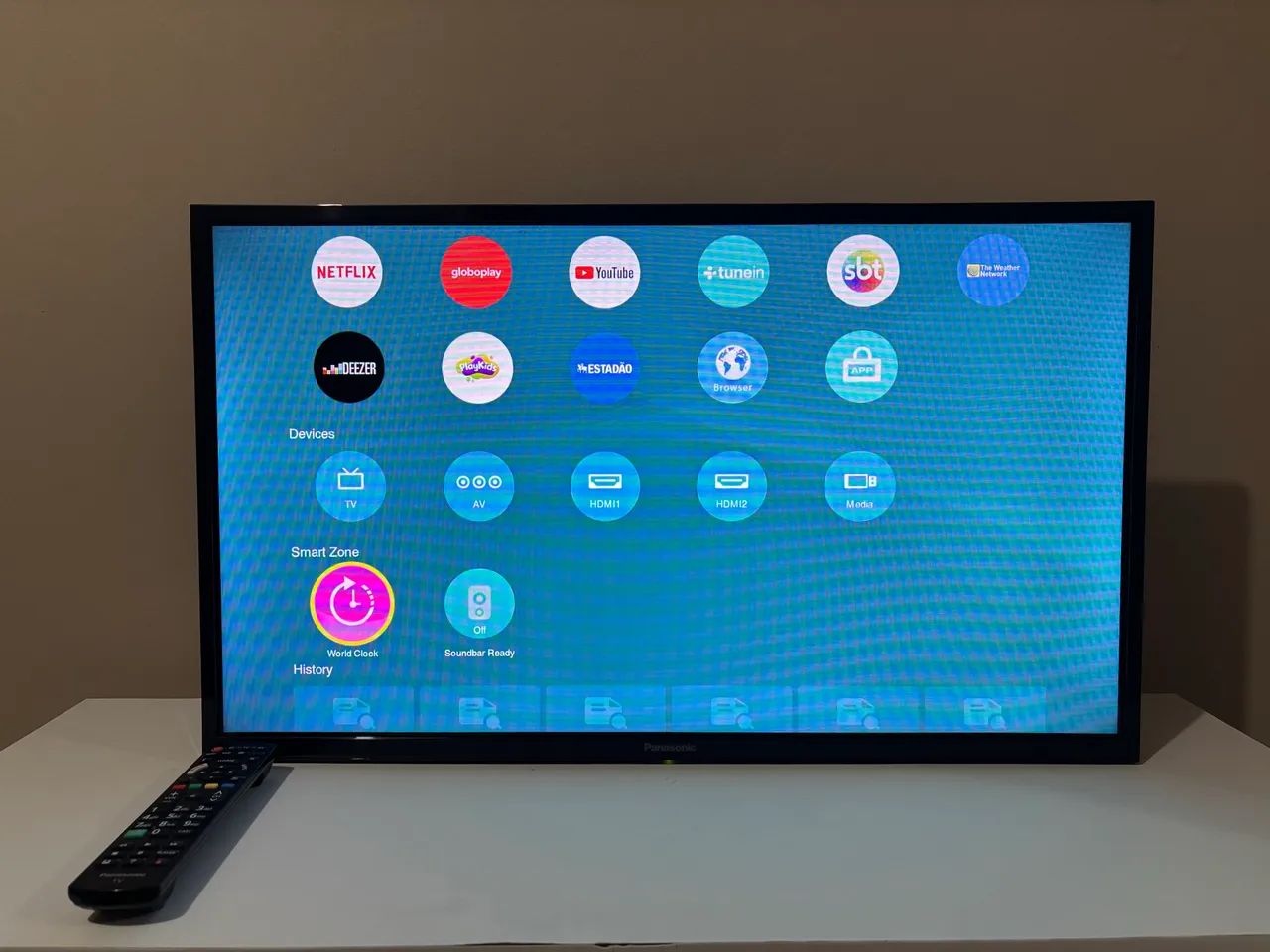 Smart TV Panasonic 32? LED HD - TC-32FS500B - Wi-F - Foto 2