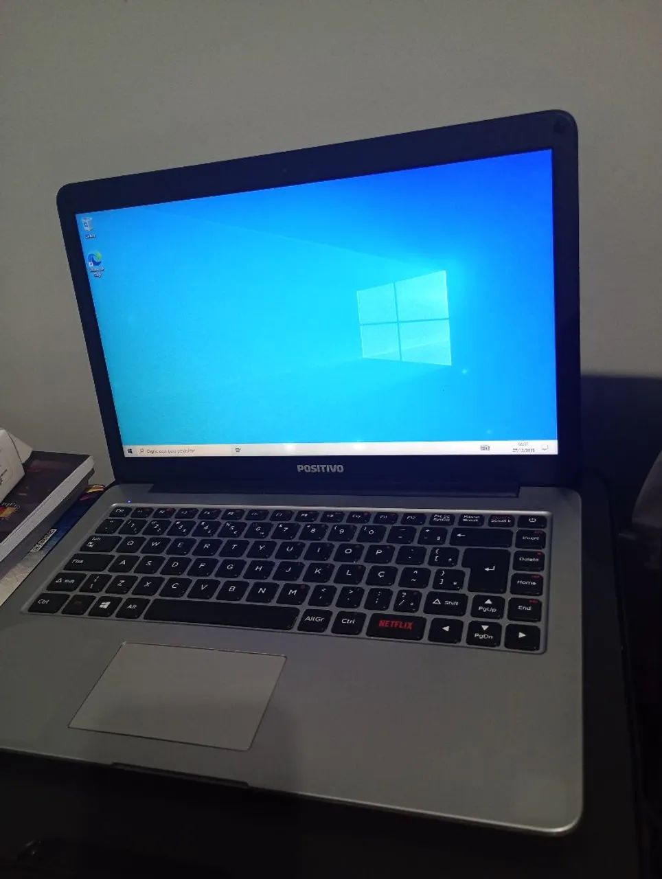 Notebook Positivo c/4gb HD 1Tera - Foto 2